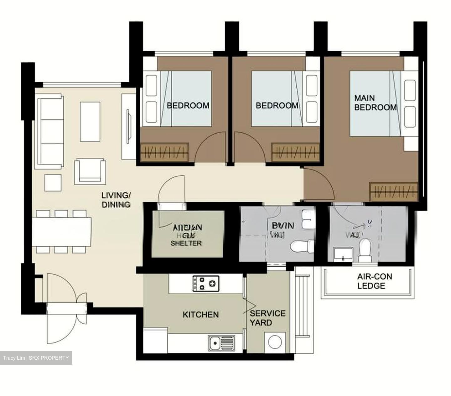 Blk 479C Valley Spring @ Yishun (Yishun), HDB 4 Rooms #599497821